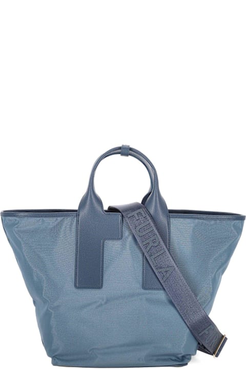 Furla لـ Men Furla Structured Tote Bag