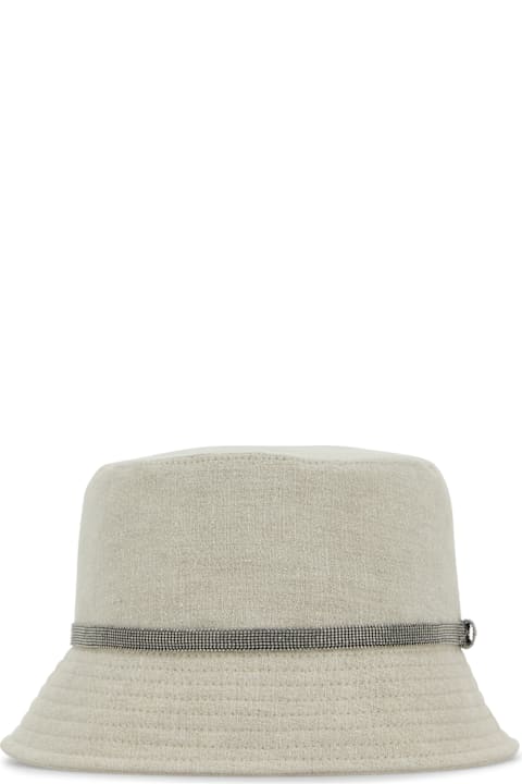 Hair Accessories for Women Brunello Cucinelli Cappello