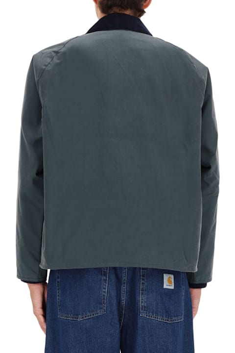 Paul Smith for Kids Paul Smith Waxed Cotton Jacket