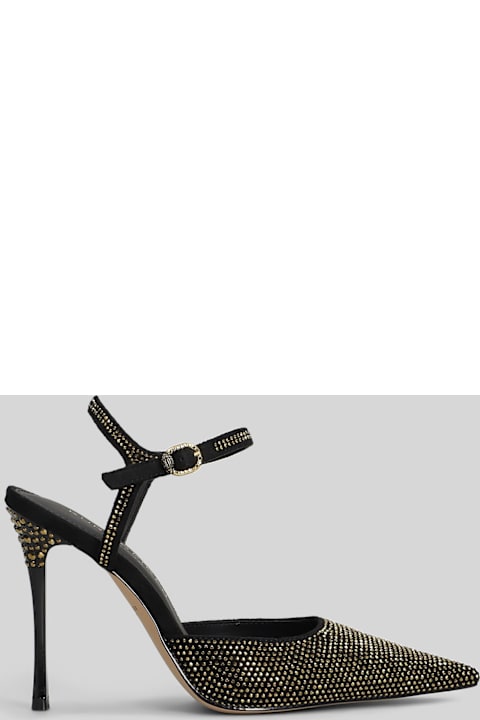 Kurt Geiger Mayfair Point Pumps In Black Suede