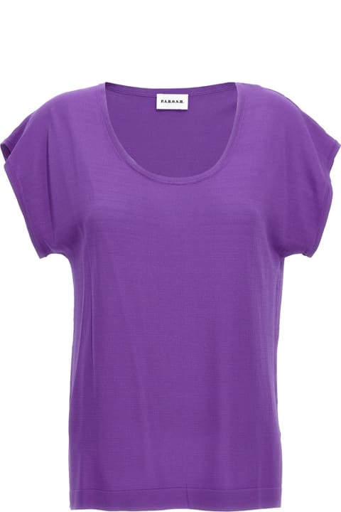 Homeware Parosh 'roux' T-shirt