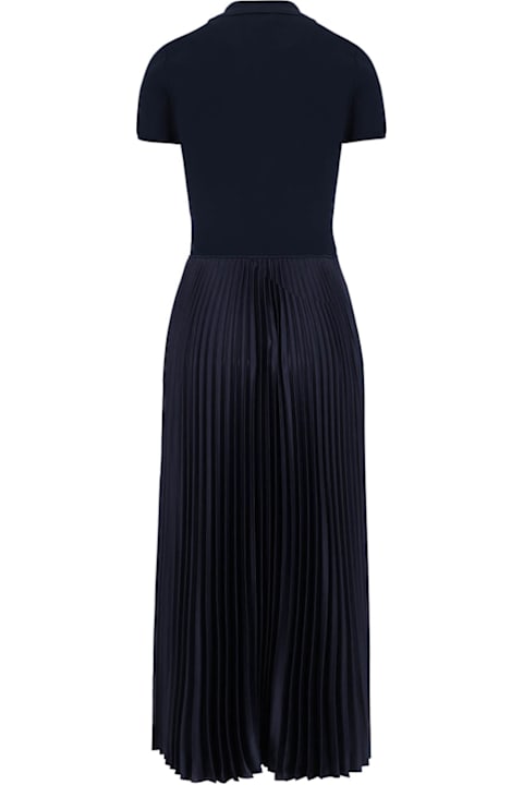 Polo Ralph Lauren Dresses for Women Polo Ralph Lauren Flared Maxi Dress