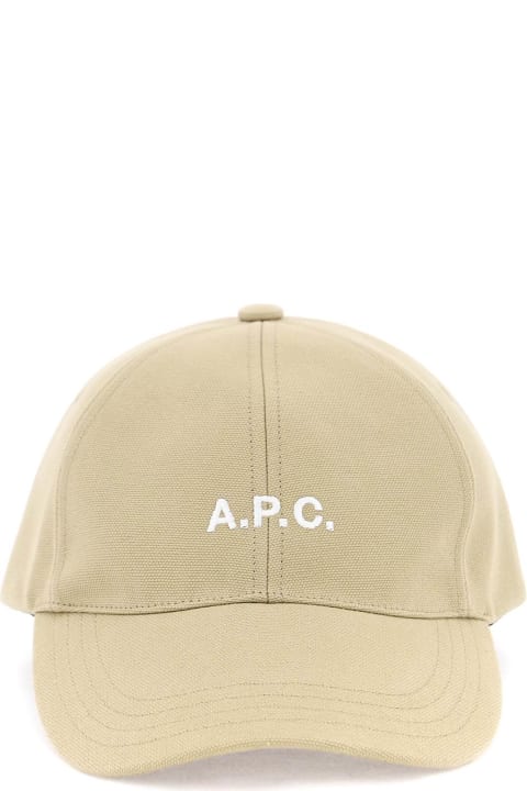 A.P.C. Hats for Men A.P.C. Charlie Baseball Cap