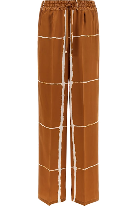 Kiton لـ Kids Kiton Silk Pants