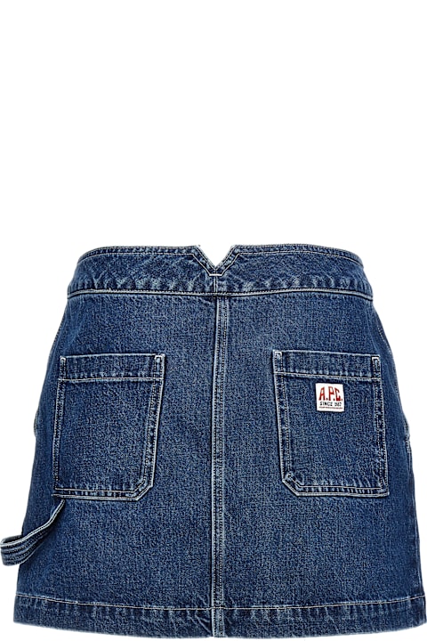 Homeware A.P.C. 'christie' Mini Skirt