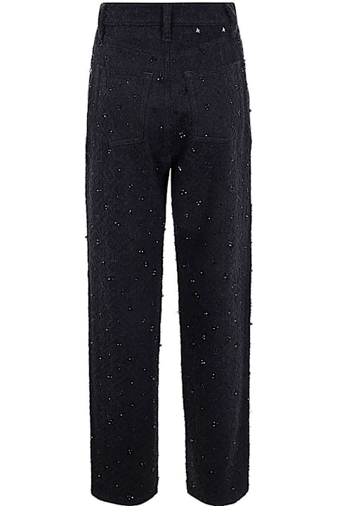 Golden Goose Fleeces & Tracksuits for Women Golden Goose Embellished Tweed Trousers