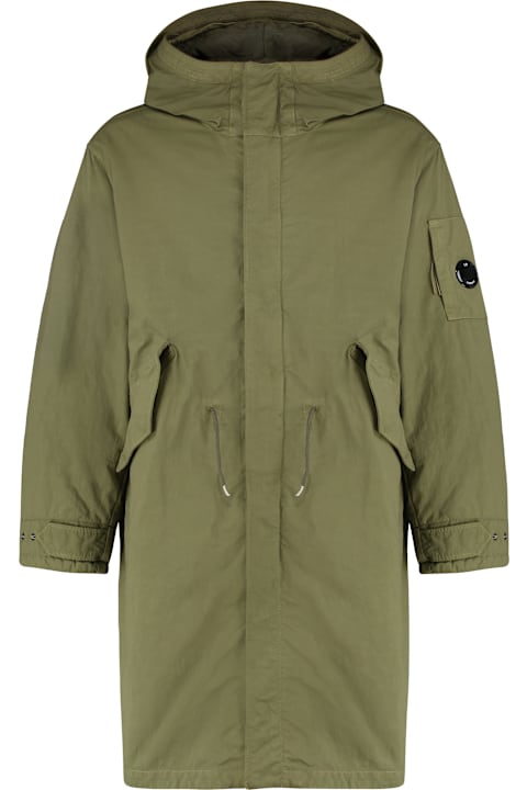 Homeware C.P. Company Hooded Cotton Parka