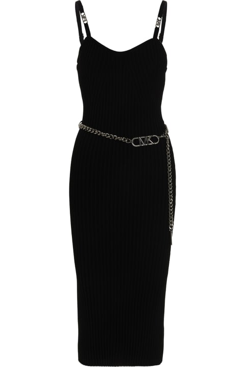 Michael Kors for Women Michael Kors Metal Belt Dress