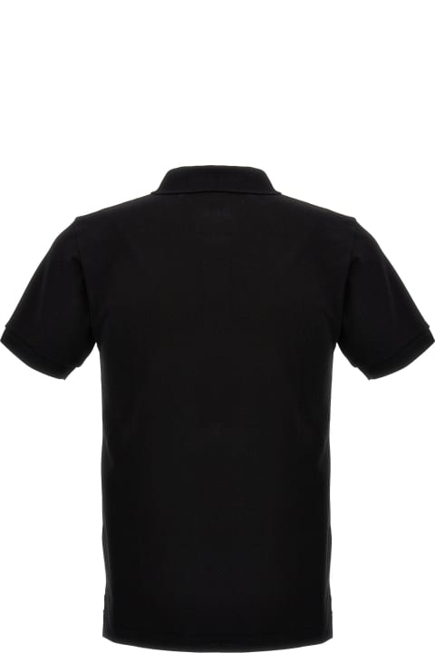 Comme des Garçons Play Topwear for Men Comme des Garçons Play Logo Patch Polo Shirt