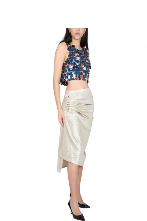 Fashion for Women Paco Rabanne Midi Skirt