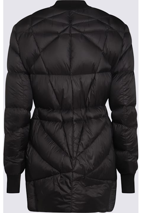 メンズ Rick Owensのコート＆ジャケット Rick Owens Black Down Jacket