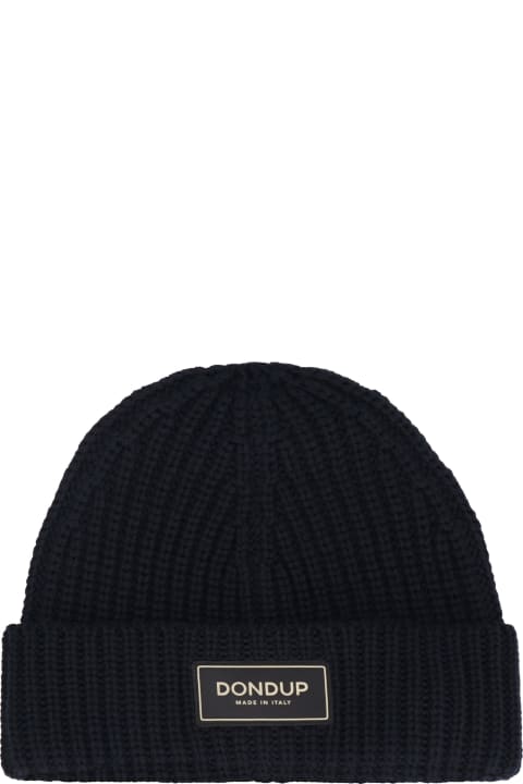 Homeware Dondup Ribbed Knit Beanie