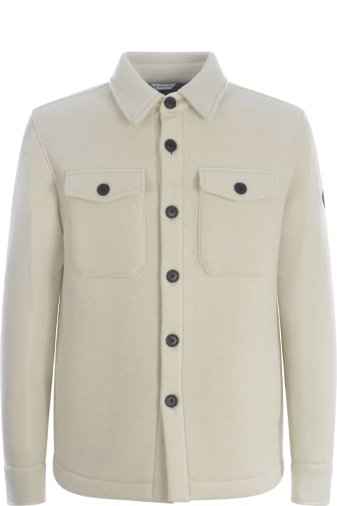 Manuel Ritz Coats & Jackets for Men Manuel Ritz Shirt Jacket Manuel Ritz In Wool Blend