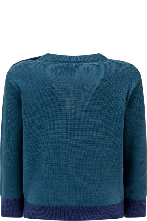 Emporio Armani Sweaters & Sweatshirts for Baby Girls Emporio Armani Pullover Sweater