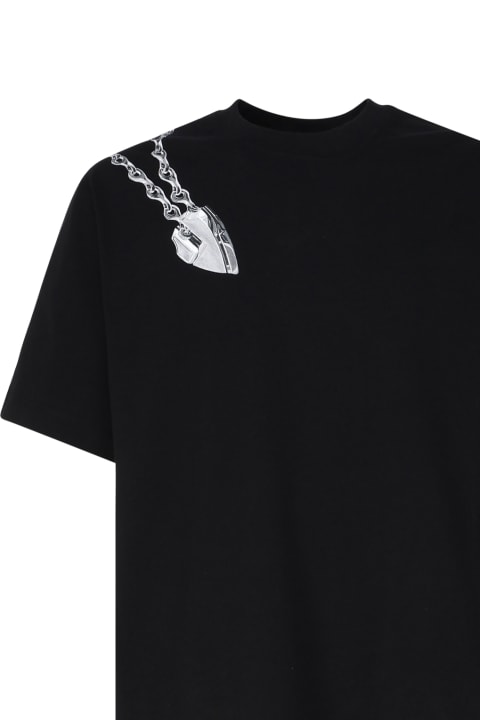 Topwear for Men Burberry Round Neck Printed T-shirt