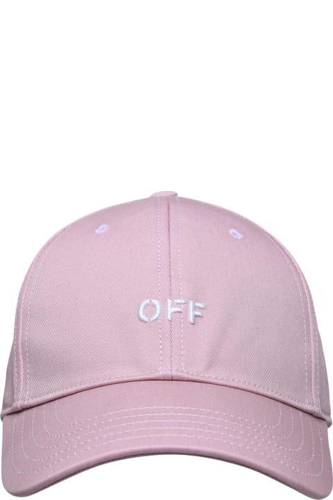 Pink Cotton Hat