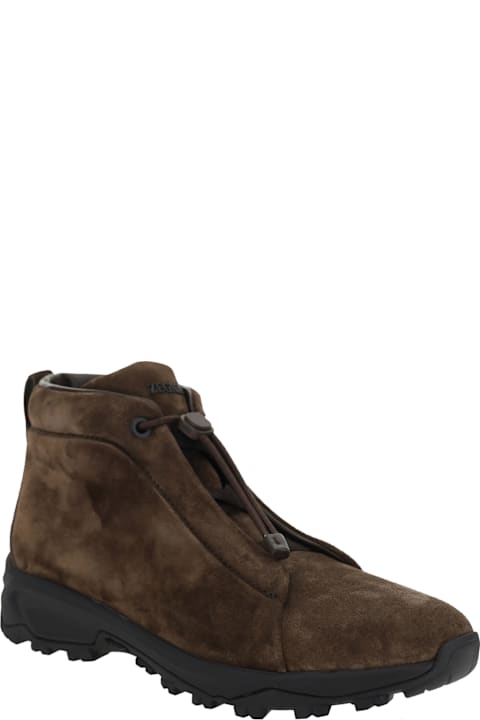 Zegna Sneakers for Men Zegna Ankle Boots