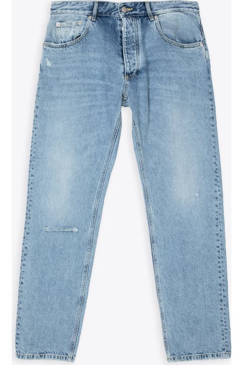 Jeans Light blue relaxed fit jeans - Kanye Eco