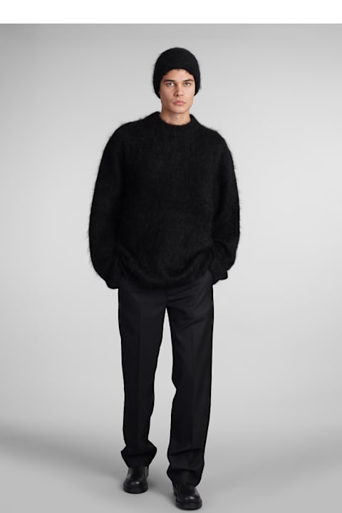 Séfr for Men Séfr Haru Sweater Knitwear In Black Wool