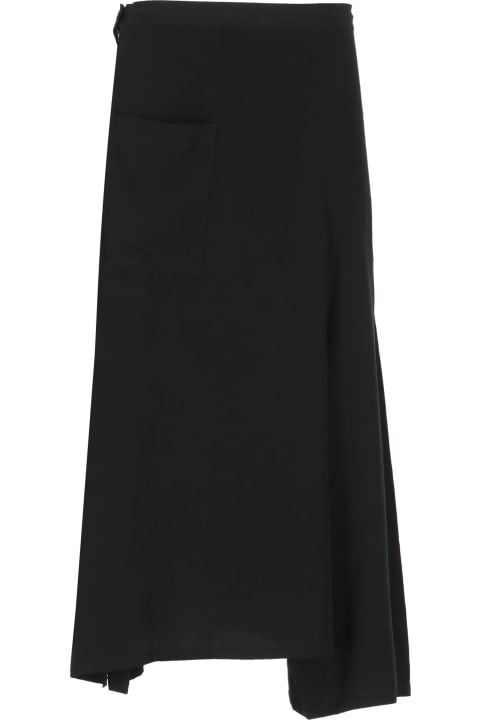 Y's for Women Y's Asymmetric Skirt