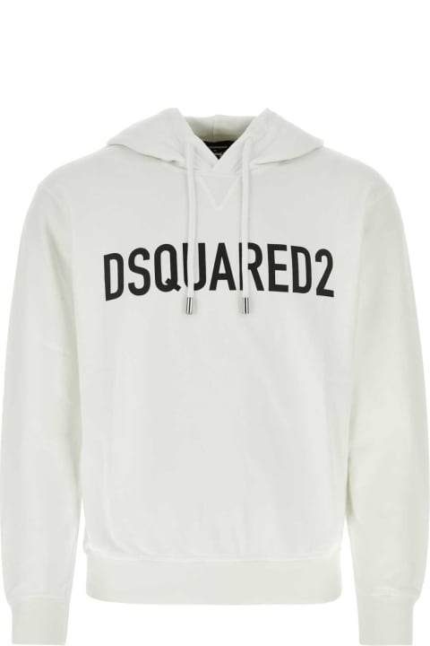 Dsquared2 Fleeces & Tracksuits for Men Dsquared2 Cotton Sweatshirt