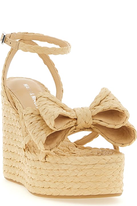 Mach & Mach 'le Cadeau' Sandals