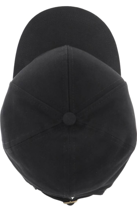 Fashion for Men Vivienne Westwood Uni Colour Baseball Cap With Orb Embroidery