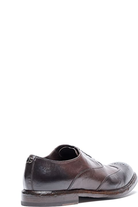 Homeware Dolce & Gabbana Leather Laced Up Shoes