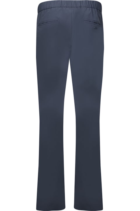 Pants for Men Herno Straight-leg Drawstring Trousers