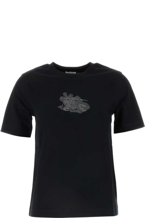 Homeware Burberry Regular Printed T-shirt