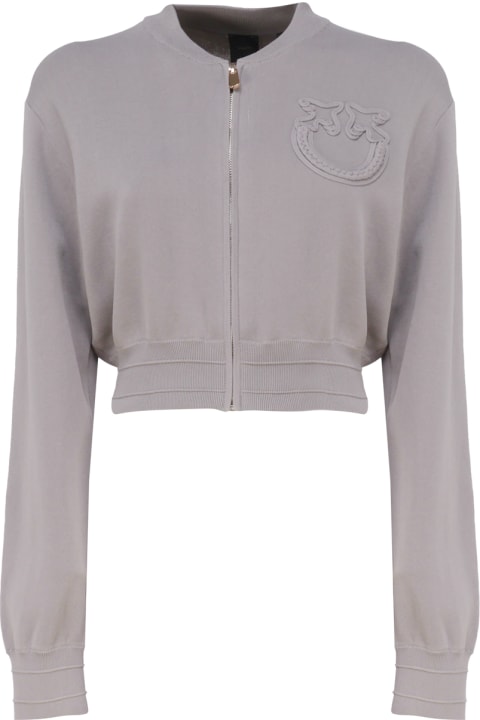 Pinko Coats & Jackets for Women Pinko Short Fleece Bomber Jacket