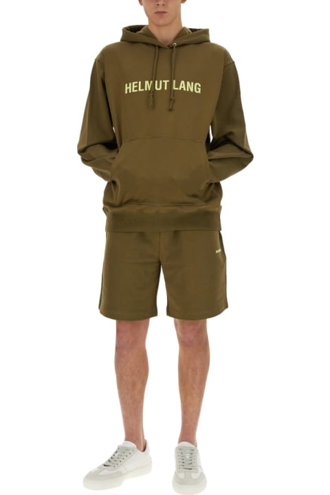 Helmut Lang Clothing for Men Helmut Lang Sweatshirt With Logo