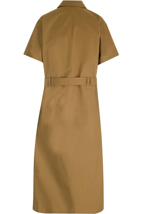 A.P.C. فساتين لـ السيدات A.P.C. "drew" Midi Shirt Dress