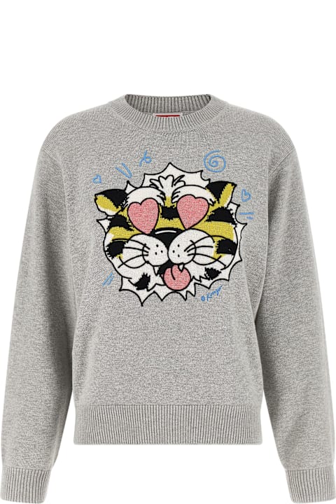 Homeware Kenzo 'kenzo Wild Tiger' Sweater