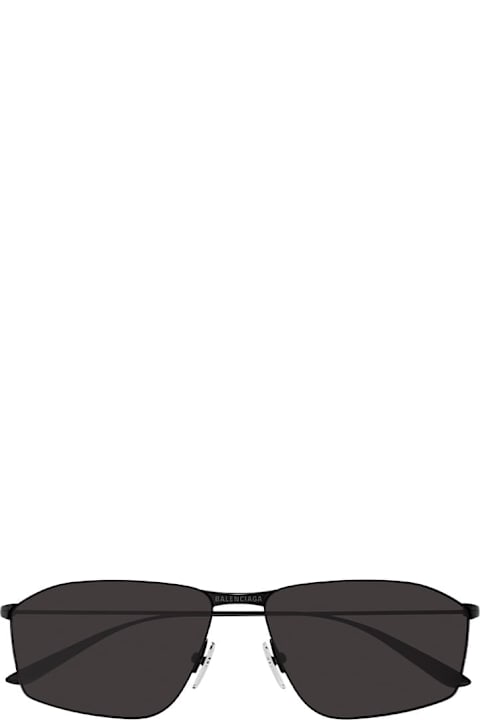 Balenciaga Eyewear Bb0413s-001 - Black Sunglasses