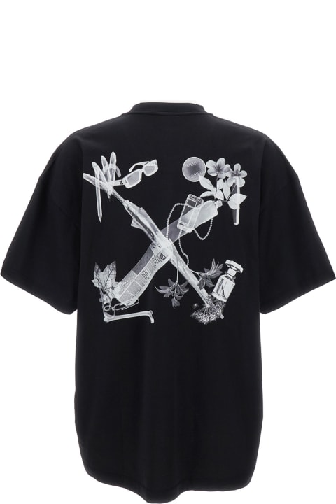 Topwear for Men Off-White Scan Arrow Over T-shirt