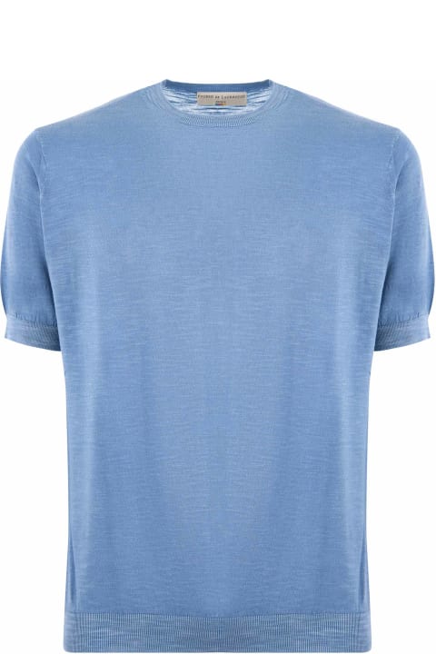 Filippo De Laurentiis Topwear for Men Filippo De Laurentiis Filippo De Laurentiis T-shirt In Cotton Thread
