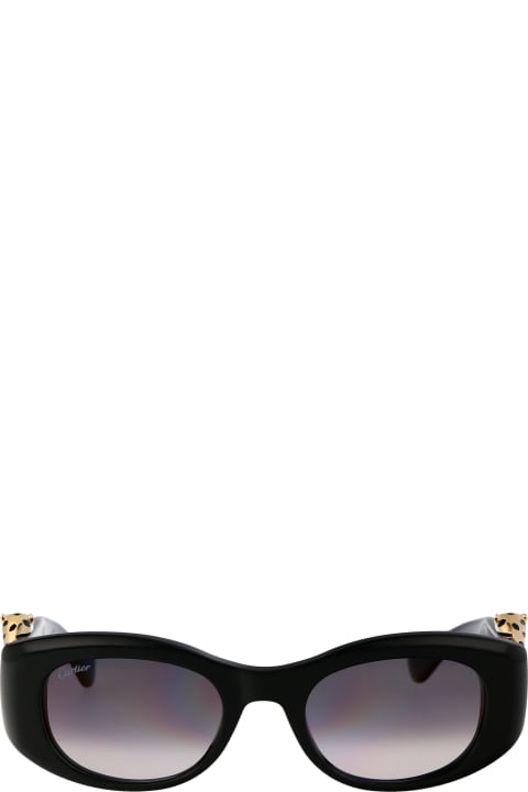 Cartier Eyewear Eyewear for Women Cartier Eyewear Ct0472s Sunglasses