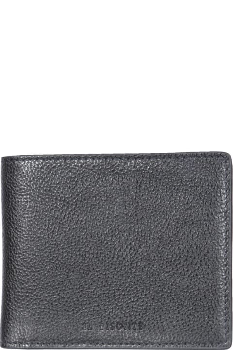 Il Bisonte Wallets for Men Il Bisonte Bifold Wallet With Logo