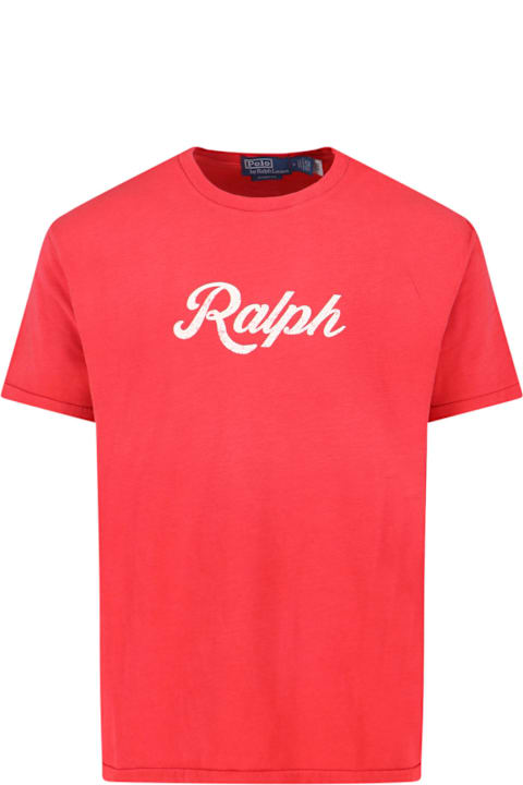 Homeware Polo Ralph Lauren Logo T-shirt