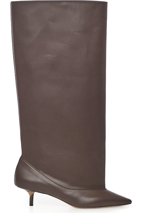 Homeware Jacquemus "les Bottes Tourni H" Thigh-high Boots