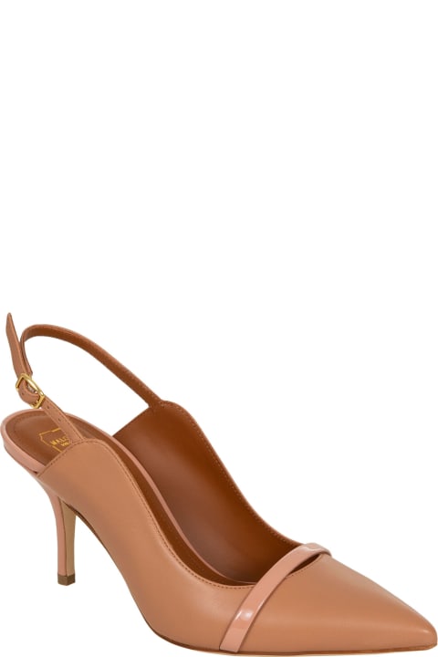 High-Heeled Shoes for Women Malone Souliers Marion Backstrap Pumps