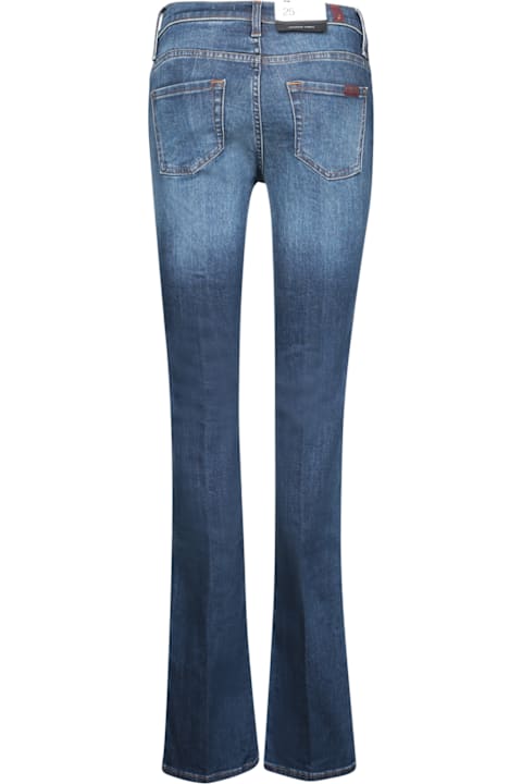 7 For All Mankind Clothing for Women 7 For All Mankind Gran Canyon Dark Blue Bootcut Jeans