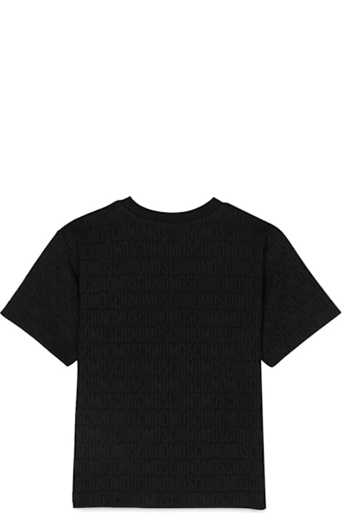 Moschino لـ Kids Moschino Maxi T Shirt M/c
