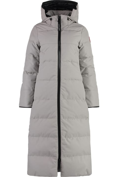 Canada Goose Coats & Jackets for Women Canada Goose Mystique Long Hooded Down Jacket