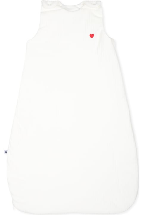 Homeware Petit Bateau Ivory Sleeping Bag For Baby