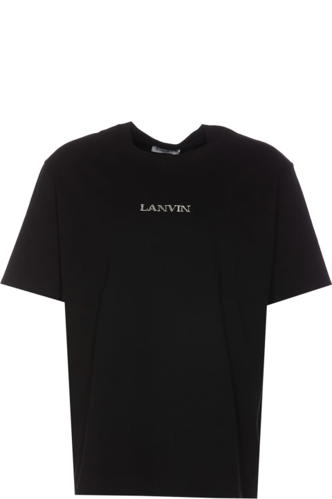 メンズ新着アイテム Lanvin Lanvin Logo T-shirt