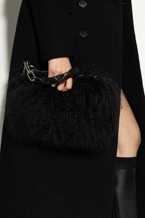 Homeware Dolce & Gabbana Dolce & Gabbana Furry Clutch