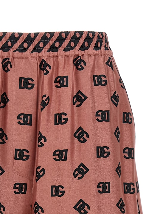 Dolce & Gabbana Pants & Shorts for Women Dolce & Gabbana Silk Bermuda Shorts