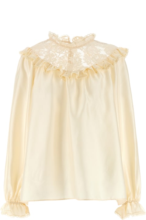 Homeware Zimmermann 'lace Billow' Blouse